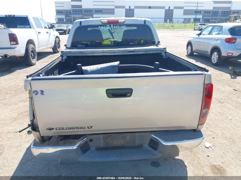 2008 Chevrolet Colorado Lt VIN: 1GCCS13E088144701 Lot: 43397464