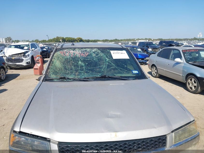 2008 Chevrolet Colorado Lt VIN: 1GCCS13E088144701 Lot: 43397464