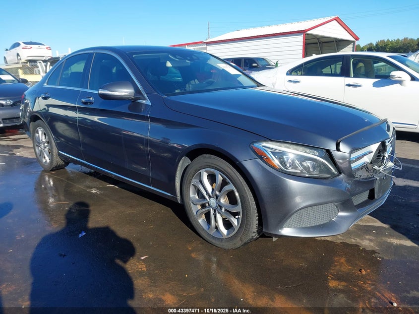 MERCEDES-BENZ C-CLASS 4MATIC
