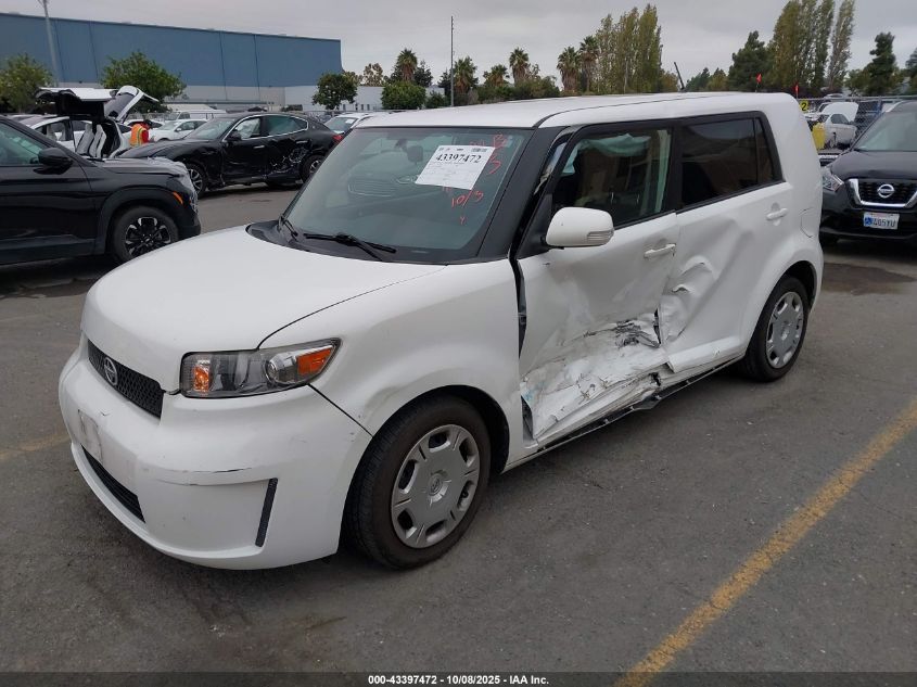 2009 Scion Xb VIN: JTLKE50E391088041 Lot: 43397472