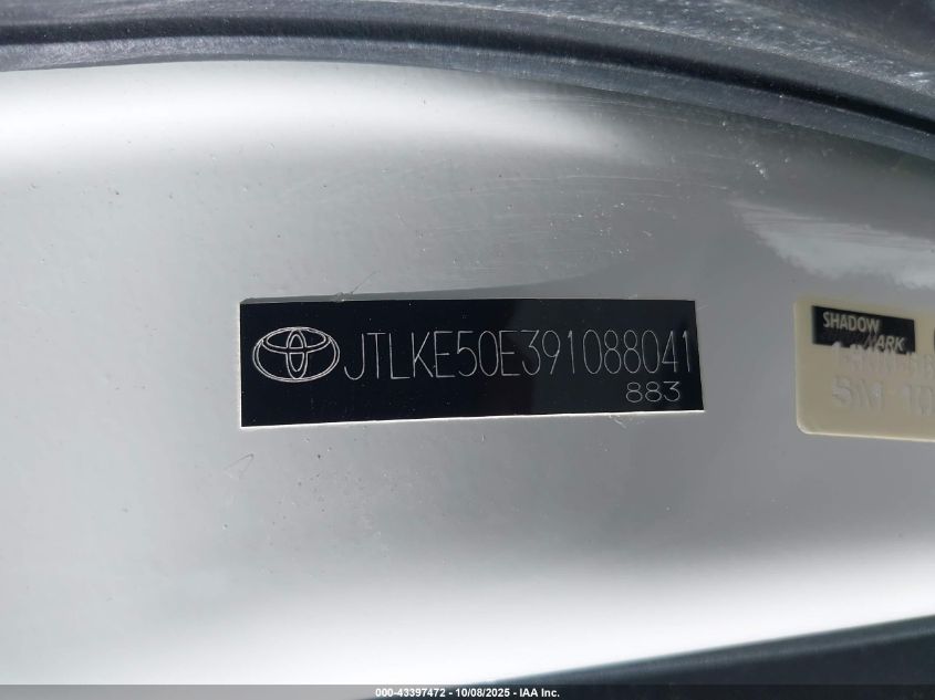 2009 Scion Xb VIN: JTLKE50E391088041 Lot: 43397472