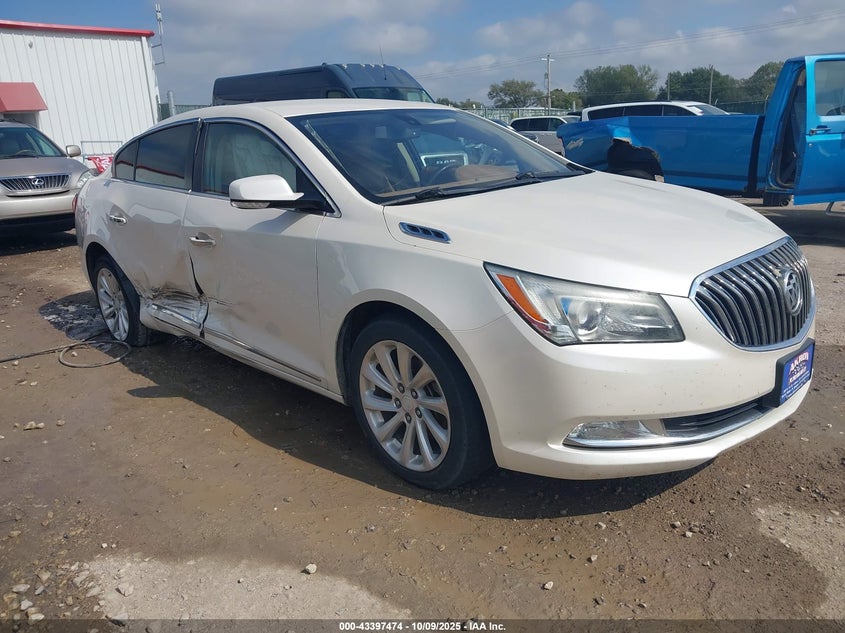 BUICK LACROSSE LEATHER GROUP