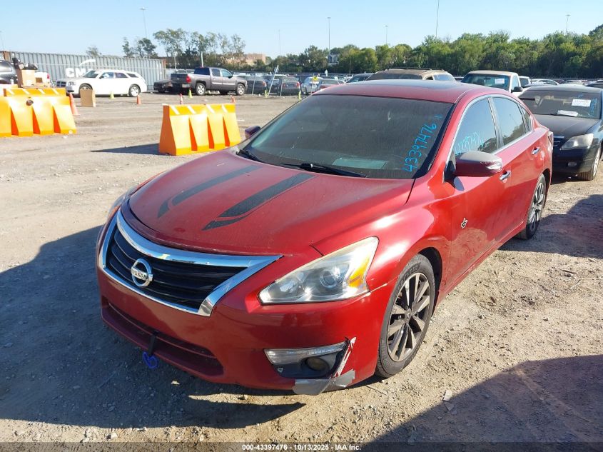 2015 Nissan Altima 2.5 Sv VIN: 1N4AL3AP3FC485921 Lot: 43397476