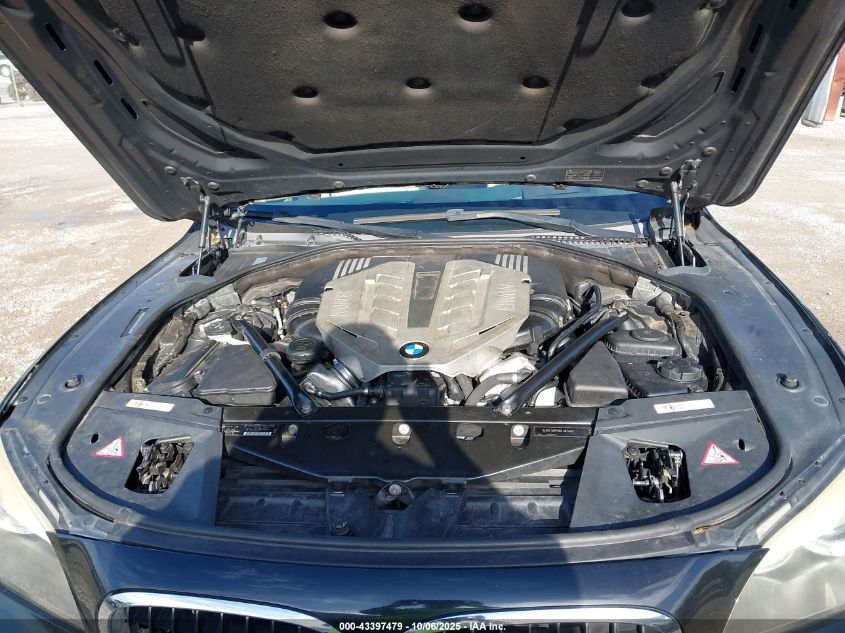 2009 BMW 750Li VIN: WBAKB83579CY57448 Lot: 43397479