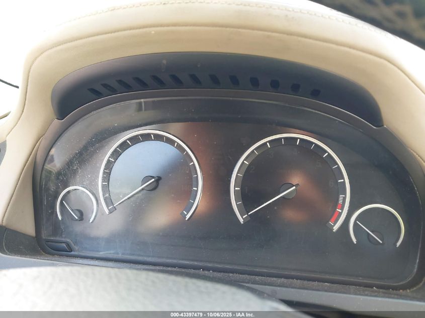 2009 BMW 750Li VIN: WBAKB83579CY57448 Lot: 43397479