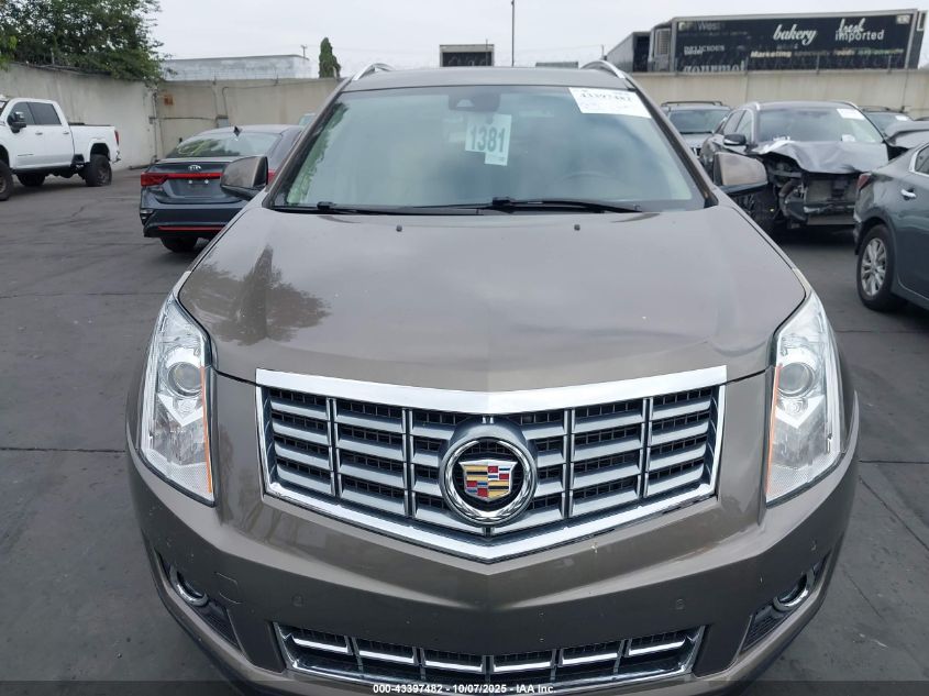 2016 Cadillac Srx Premium Collection VIN: 3GYFNDE3XGS526820 Lot: 43397482
