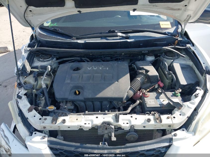 2010 Toyota Matrix VIN: 2T1KU4EE7AC196129 Lot: 43397487