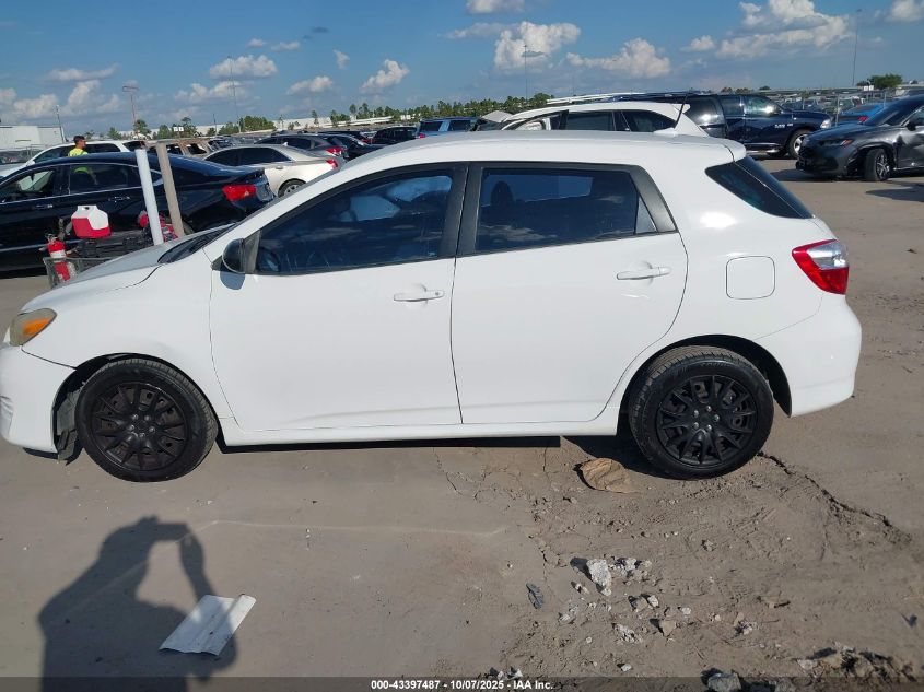 2010 Toyota Matrix VIN: 2T1KU4EE7AC196129 Lot: 43397487