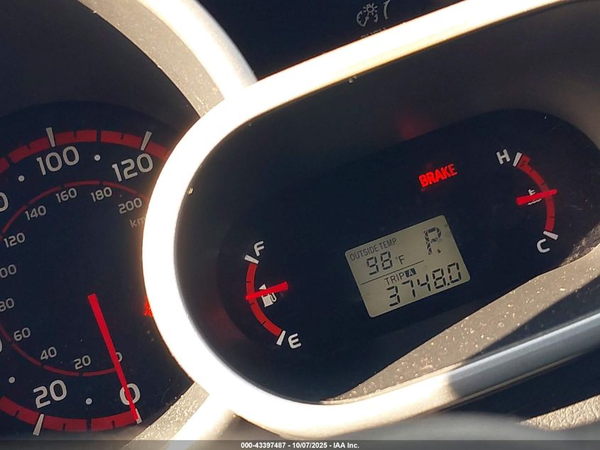 2010 Toyota Matrix VIN: 2T1KU4EE7AC196129 Lot: 43397487