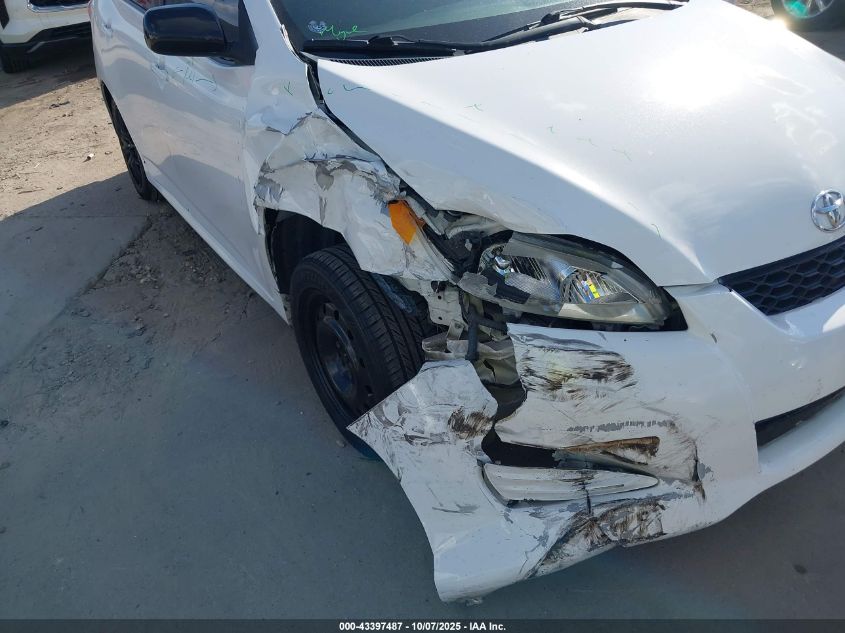 2010 Toyota Matrix VIN: 2T1KU4EE7AC196129 Lot: 43397487