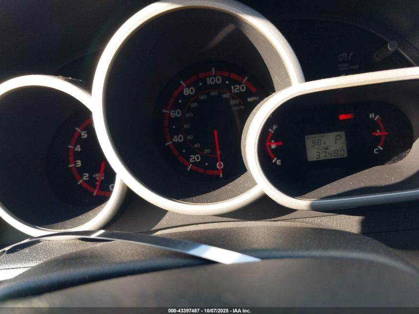 2010 Toyota Matrix VIN: 2T1KU4EE7AC196129 Lot: 43397487