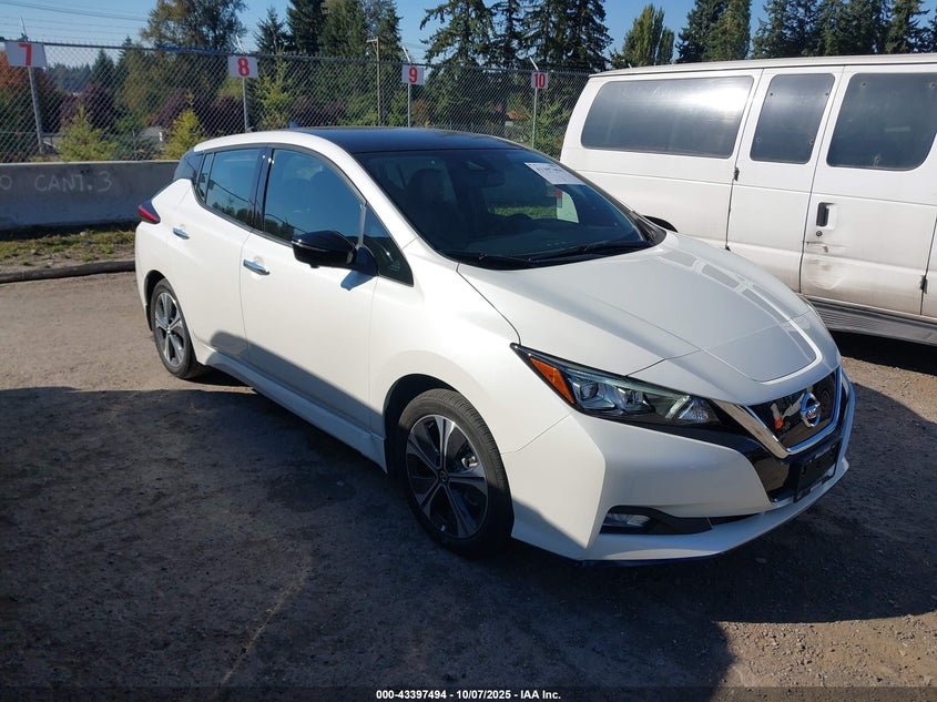 2020 NISSAN LEAF SL PLUS 62 KWH - 1N4BZ1DP8LC301703