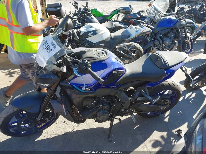 2024 Yamaha Mt09 VIN: JYARN94E1RA001132 Lot: 43397495