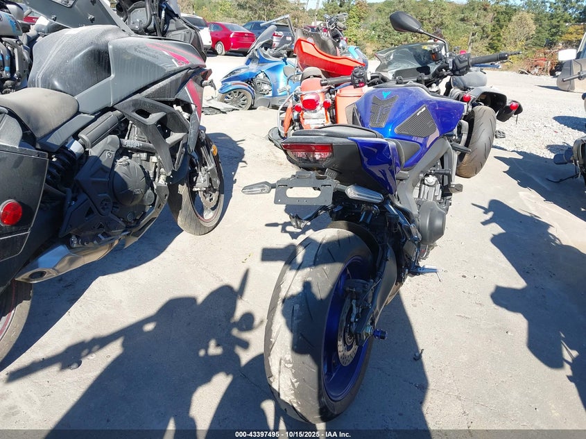 2024 Yamaha Mt09 VIN: JYARN94E1RA001132 Lot: 43397495