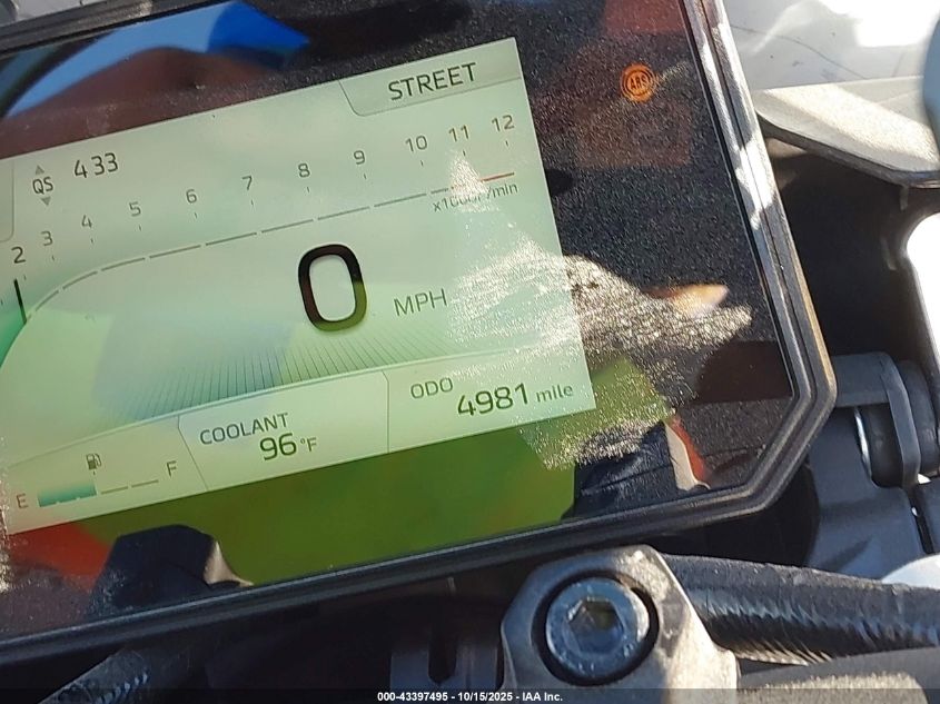 2024 Yamaha Mt09 VIN: JYARN94E1RA001132 Lot: 43397495