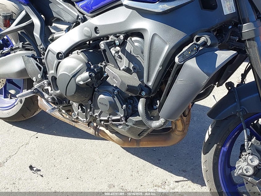2024 Yamaha Mt09 VIN: JYARN94E1RA001132 Lot: 43397495