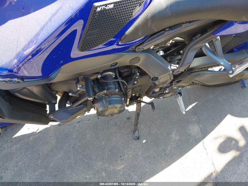 2024 Yamaha Mt09 VIN: JYARN94E1RA001132 Lot: 43397495