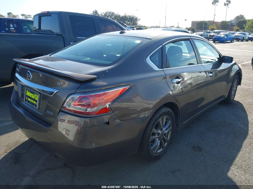 2015 NISSAN ALTIMA 2.5 S 1N4AL3AP6FC497156