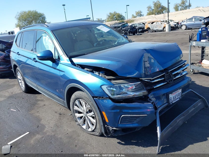 VOLKSWAGEN TIGUAN 2.0T S