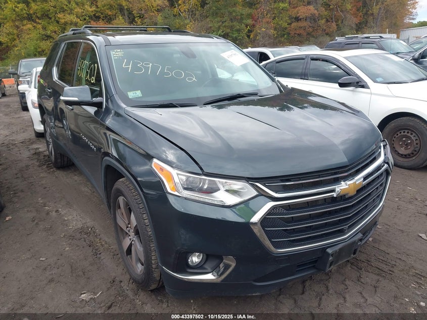 CHEVROLET TRAVERSE AWD LT LEATHER