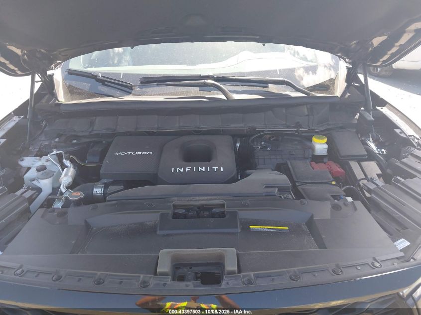 2025 Infiniti Qx60 Luxe VIN: 5N1AL1FR8SC345359 Lot: 43397503