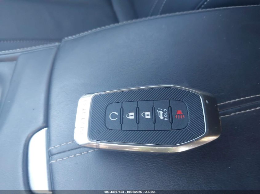 2025 Infiniti Qx60 Luxe VIN: 5N1AL1FR8SC345359 Lot: 43397503