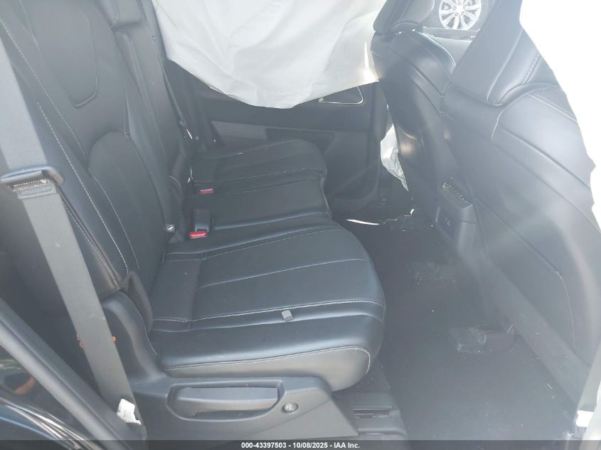 2025 Infiniti Qx60 Luxe VIN: 5N1AL1FR8SC345359 Lot: 43397503