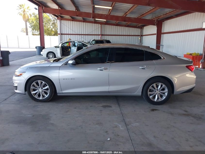 2019 Chevrolet Malibu Lt VIN: 1G1ZD5ST7KF107362 Lot: 43397506