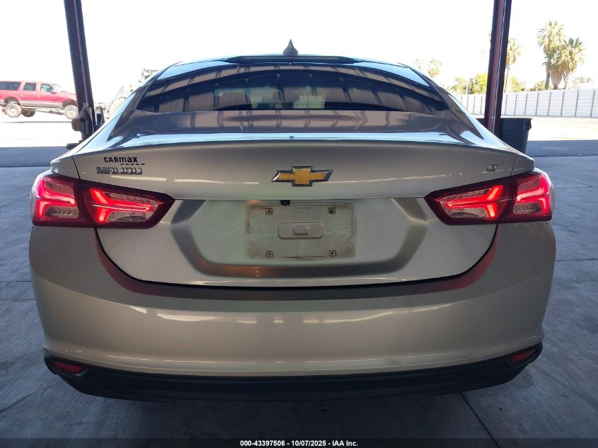 2019 Chevrolet Malibu Lt VIN: 1G1ZD5ST7KF107362 Lot: 43397506