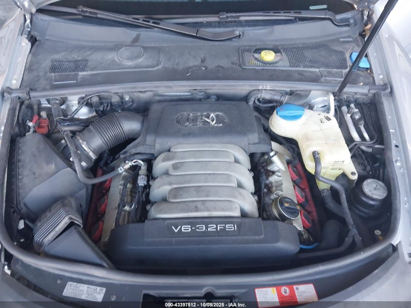 2008 Audi A6 3.2 Avant VIN: WAUKH74F68N038806 Lot: 43397512