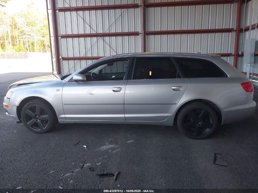 2008 Audi A6 3.2 Avant VIN: WAUKH74F68N038806 Lot: 43397512