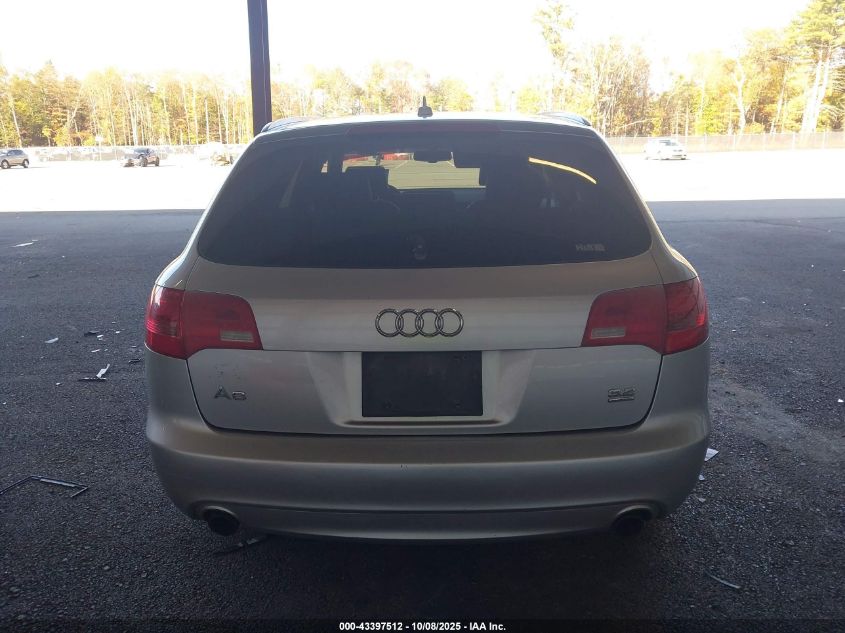 2008 Audi A6 3.2 Avant VIN: WAUKH74F68N038806 Lot: 43397512
