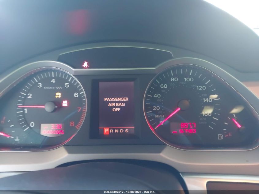 2008 Audi A6 3.2 Avant VIN: WAUKH74F68N038806 Lot: 43397512