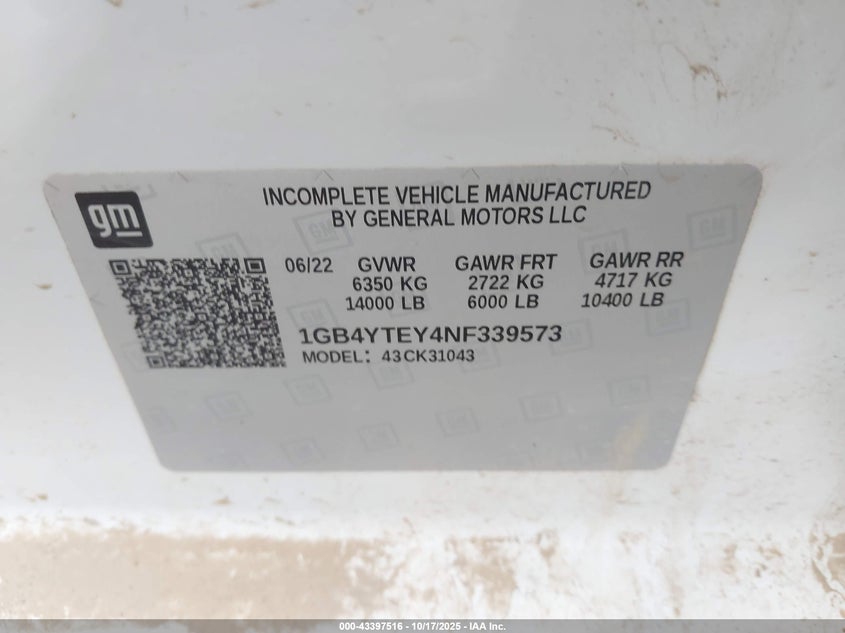 1GB4YTEY4NF339573 2022 CHEVROLET SILVERADO photo no. 8