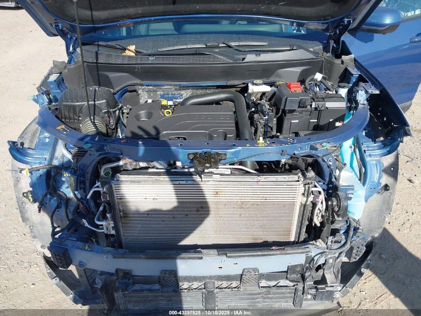 2025 Chevrolet Equinox Awd Lt VIN: 3GNAXPEG7SL210686 Lot: 43397525