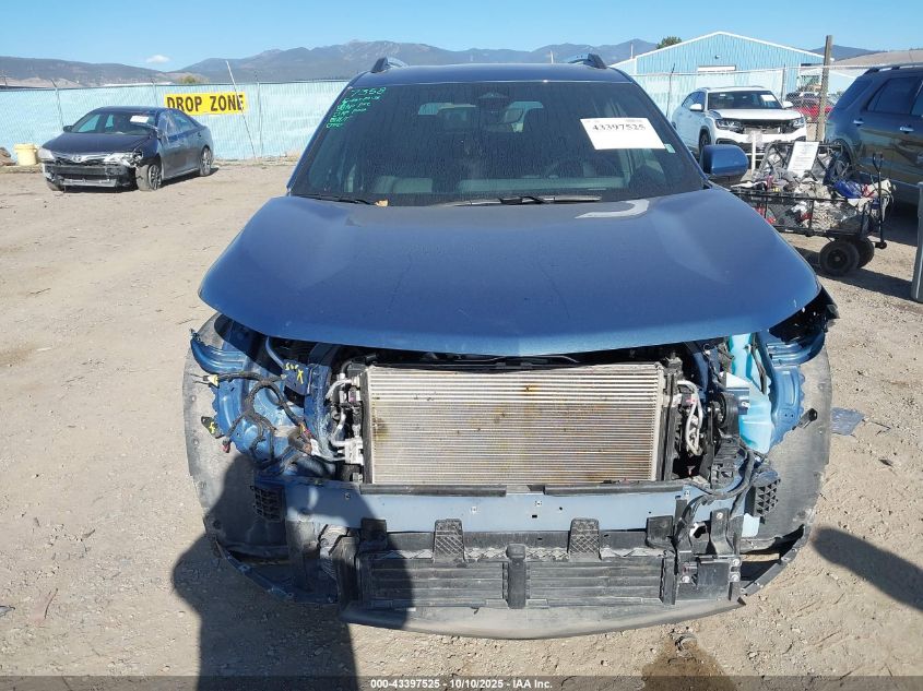 2025 Chevrolet Equinox Awd Lt VIN: 3GNAXPEG7SL210686 Lot: 43397525