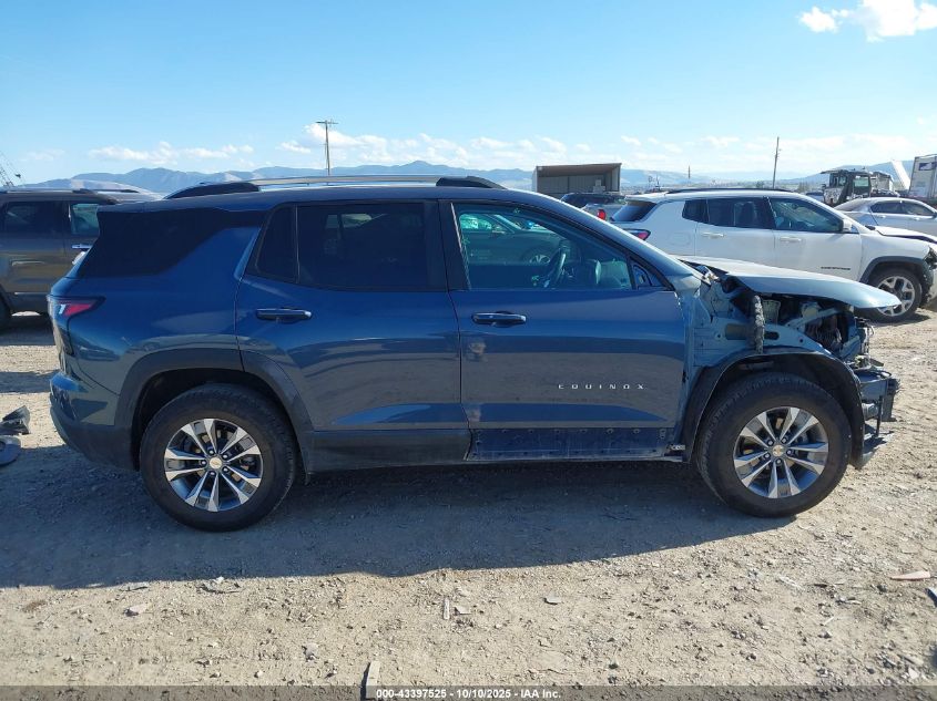 2025 Chevrolet Equinox Awd Lt VIN: 3GNAXPEG7SL210686 Lot: 43397525