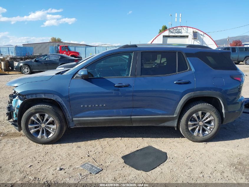 2025 Chevrolet Equinox Awd Lt VIN: 3GNAXPEG7SL210686 Lot: 43397525