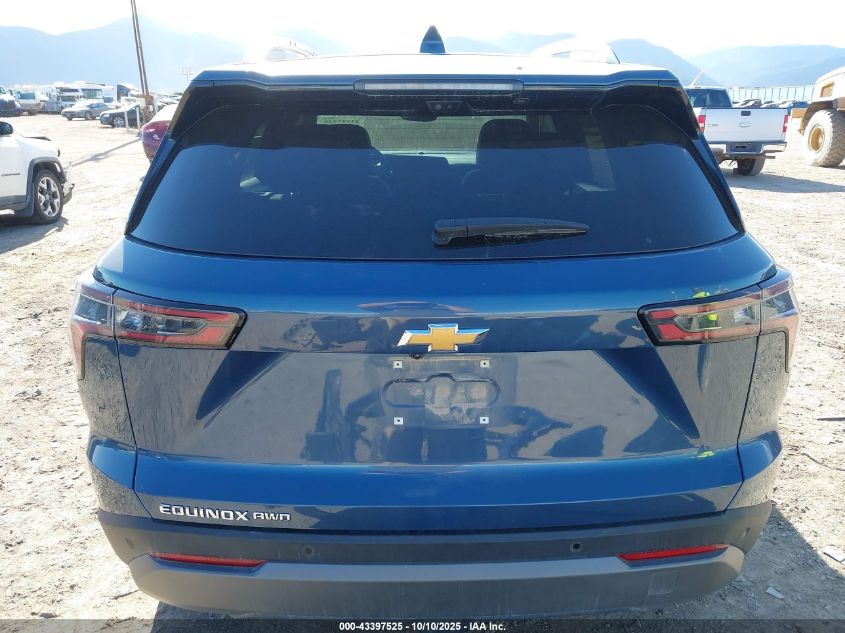 2025 Chevrolet Equinox Awd Lt VIN: 3GNAXPEG7SL210686 Lot: 43397525