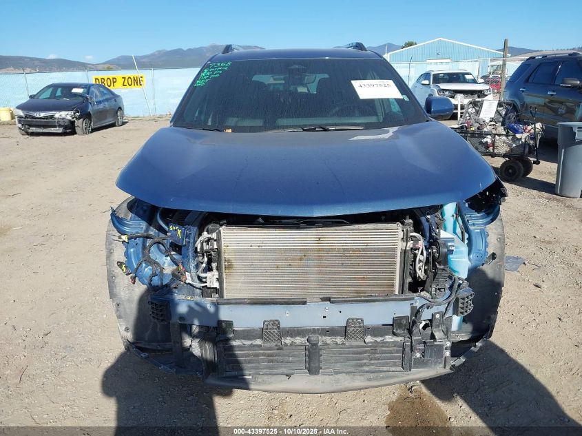 2025 Chevrolet Equinox Awd Lt VIN: 3GNAXPEG7SL210686 Lot: 43397525