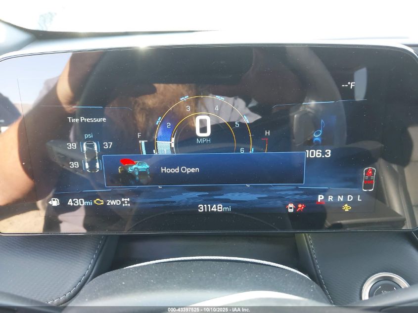 2025 Chevrolet Equinox Awd Lt VIN: 3GNAXPEG7SL210686 Lot: 43397525