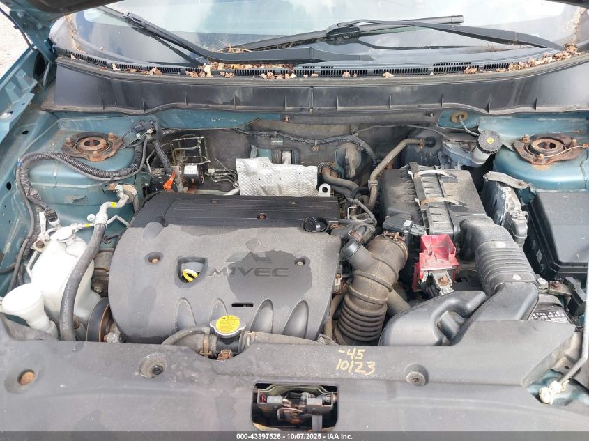 2011 Mitsubishi Outlander Sport Se VIN: JA4AR4AU0BZ004545 Lot: 43397526