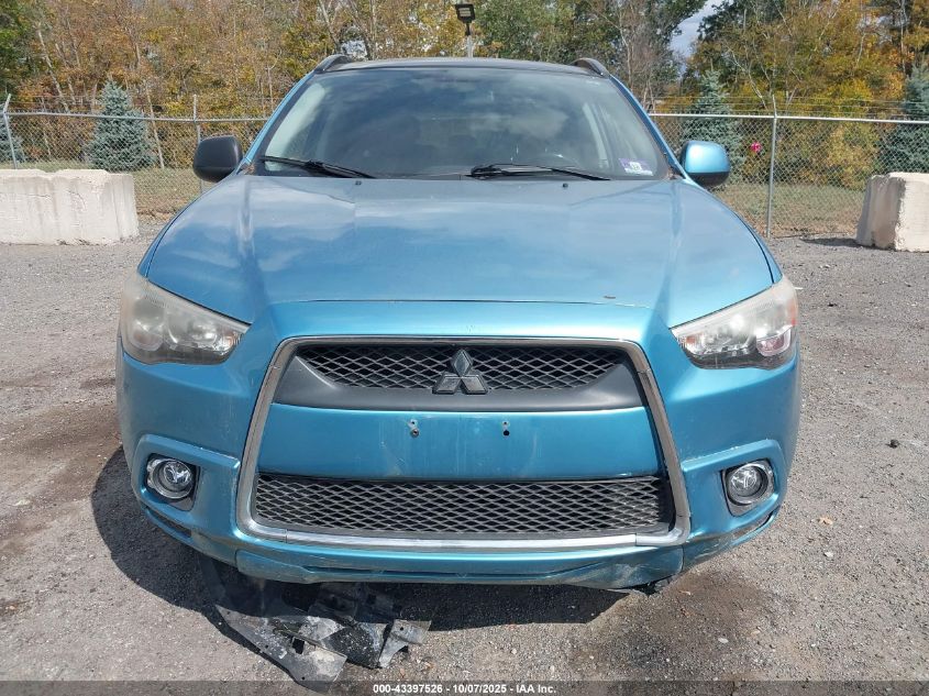 2011 Mitsubishi Outlander Sport Se VIN: JA4AR4AU0BZ004545 Lot: 43397526