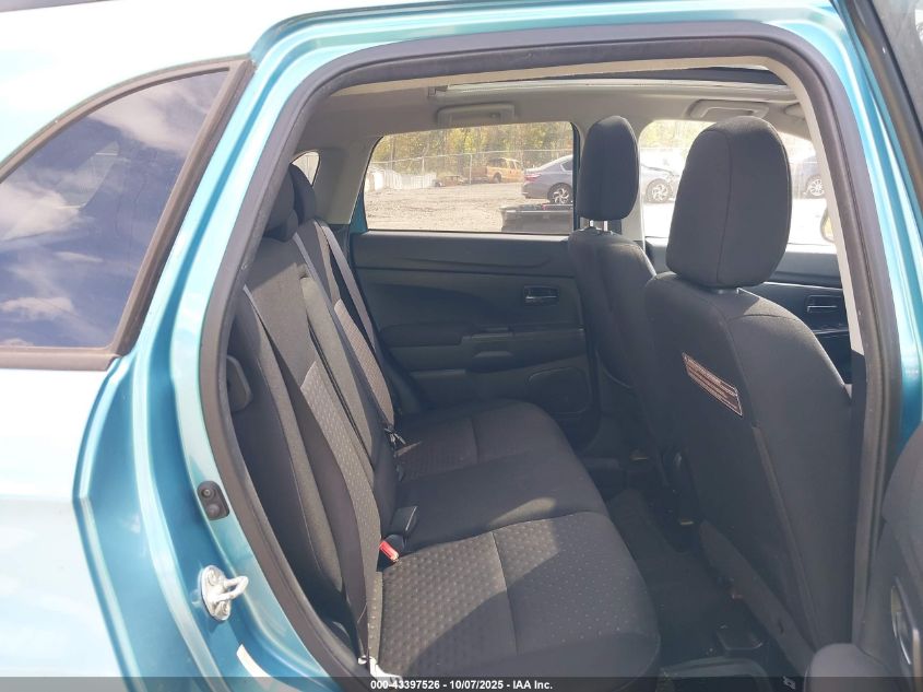 2011 Mitsubishi Outlander Sport Se VIN: JA4AR4AU0BZ004545 Lot: 43397526