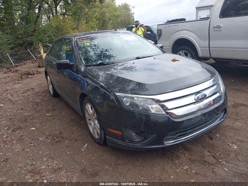 FORD FUSION SE