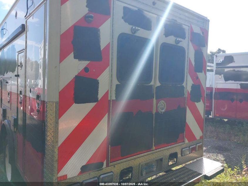 2017 Ford F-550 Chassis Lariat/Xl/Xlt VIN: 1FD0X5HT3HEB80955 Lot: 43397535