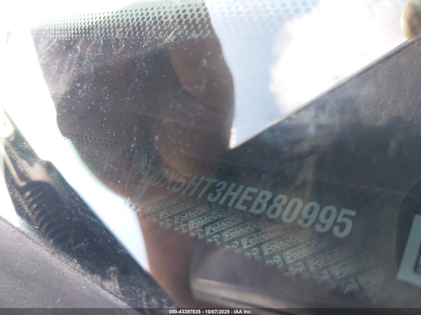 2017 Ford F-550 Chassis Lariat/Xl/Xlt VIN: 1FD0X5HT3HEB80955 Lot: 43397535