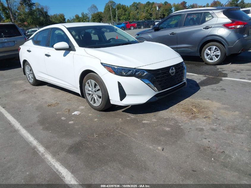 NISSAN SENTRA S XTRONIC CVT