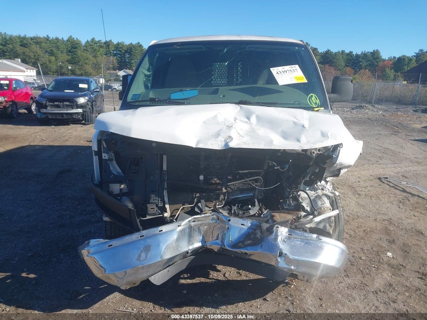 2015 GMC Savana 2500 Work Van VIN: 1GTW7FCF0F1908301 Lot: 43397537