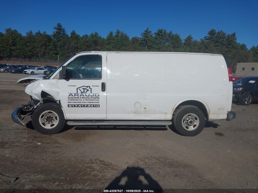 2015 GMC Savana 2500 Work Van VIN: 1GTW7FCF0F1908301 Lot: 43397537